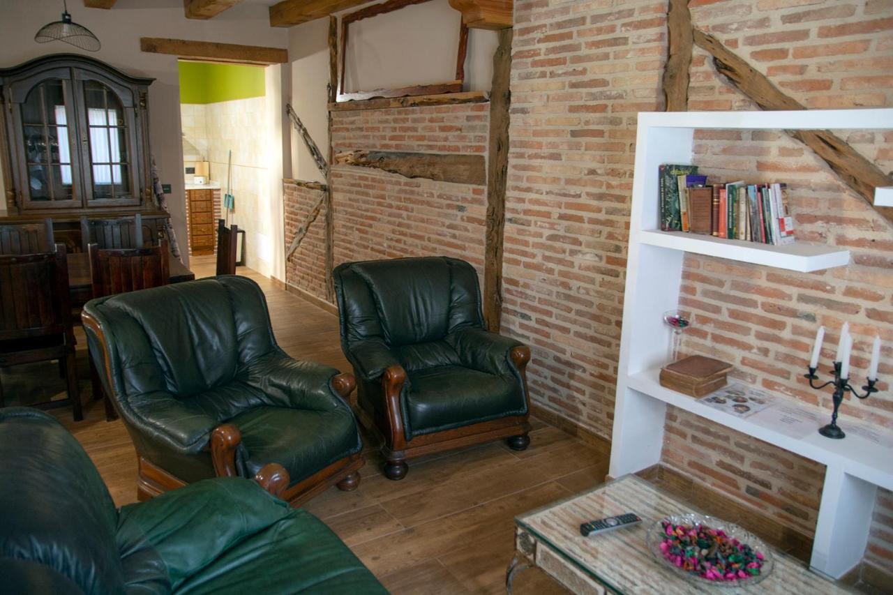 Casa Rural Zacarias Sardon De Duero Bagian luar foto